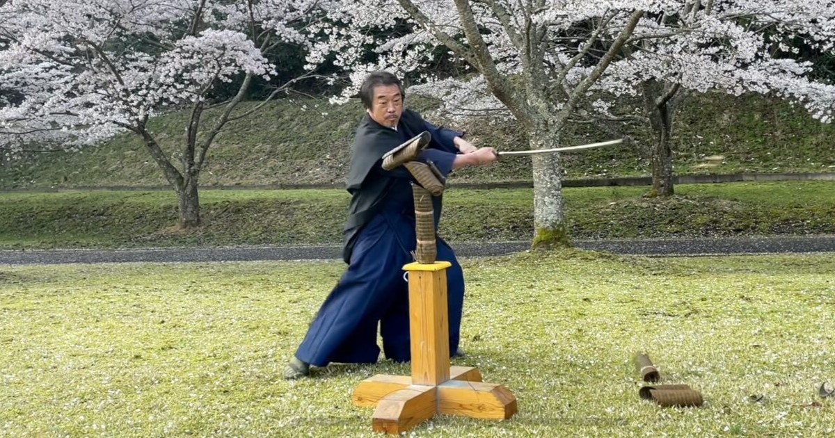 居合抜刀カタナバ