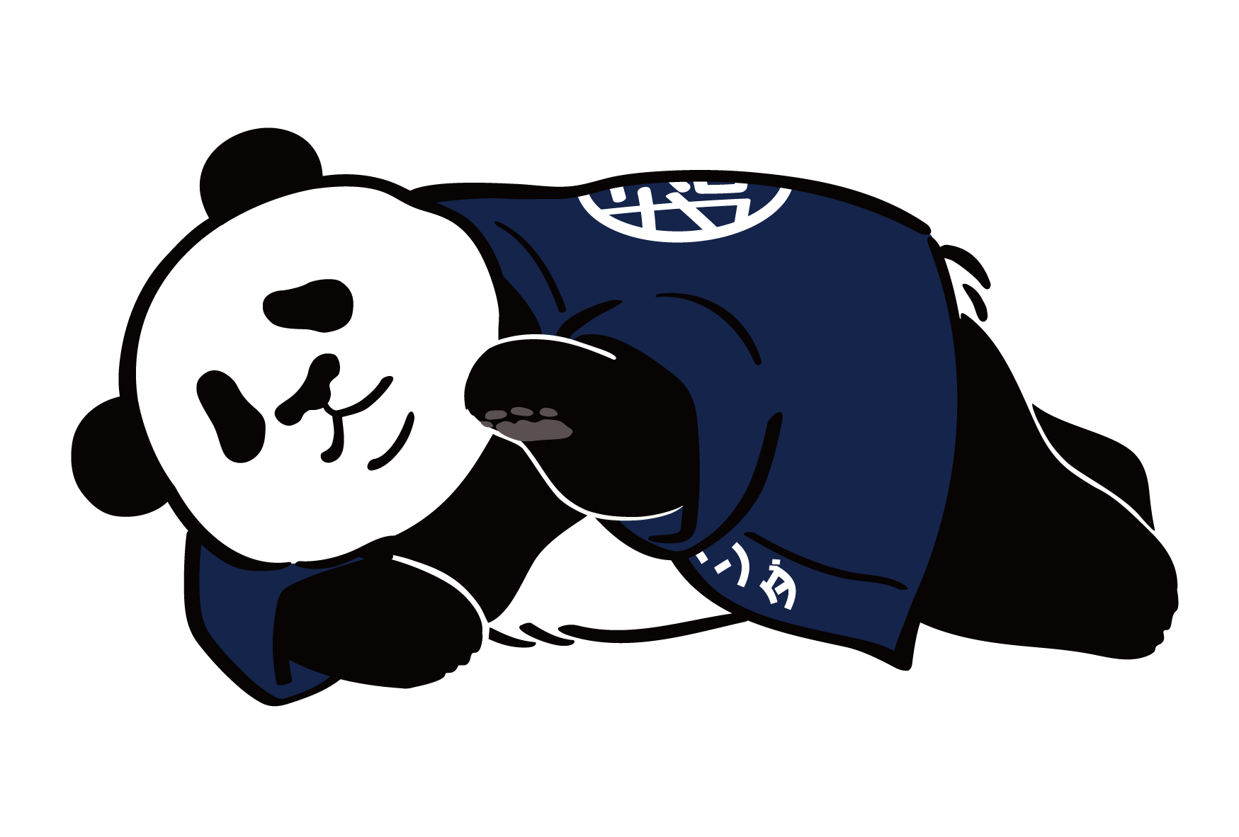 招きパンダ らけ
