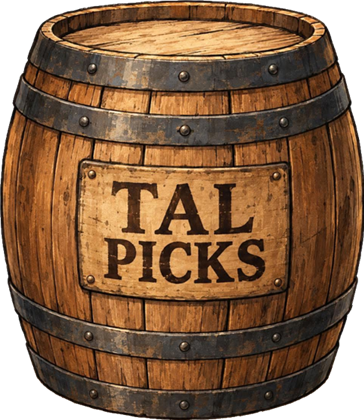 TAL PICKS の樽